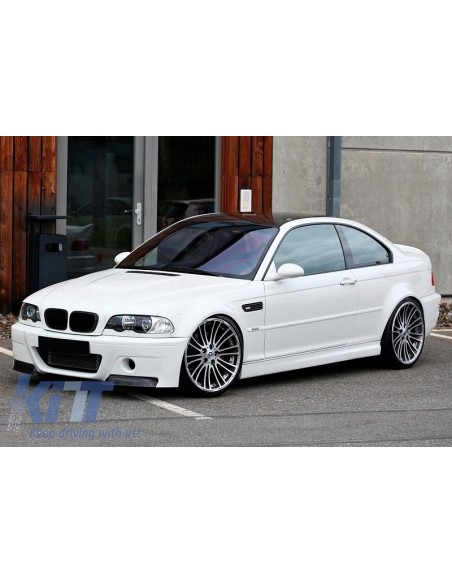 Fari Glases per BMW E46 Coupé Cabrio (1998-03)