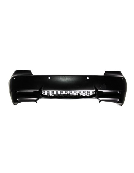 Paraurti Posteriore BMW Serie 3 E92-E93 (06-10) Design M3 con Quad Scarico Nero