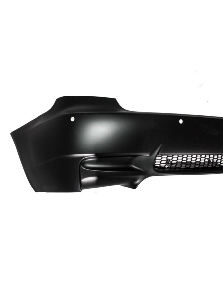 Paraurti Posteriore BMW Serie 3 E92-E93 (06-10) Design M3 con Quad Scarico Nero