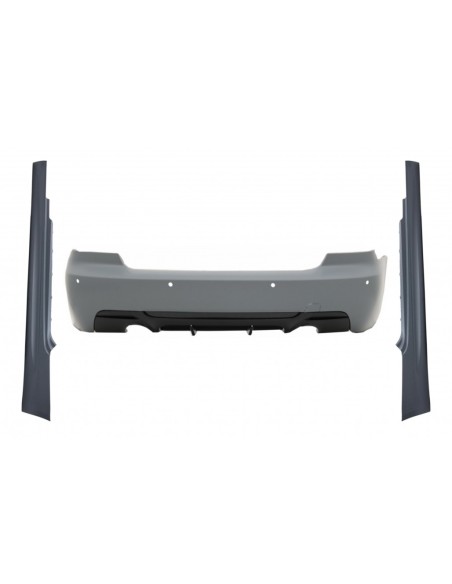 Paraurti Posteriore con Laterali Gonne BMW 3 Serie E92-E93 Coupé Cabriolet (06-13) Design M Sport