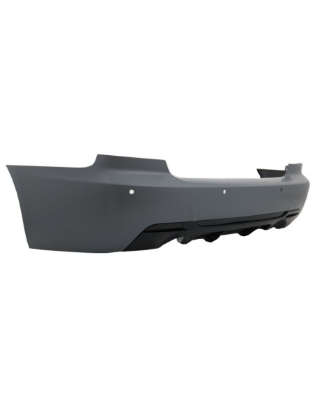 Paraurti Posteriore con Laterali Gonne BMW 3 Serie E92-E93 Coupé Cabriolet (06-13) Design M Sport