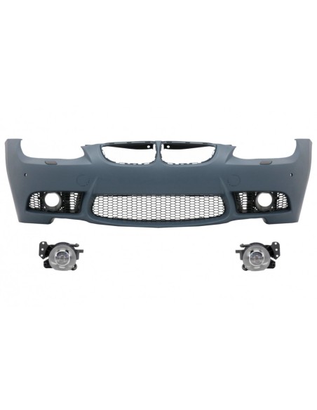 Proiettori Nebbia Paurti Anteriore con BMW 3 Serie E92 Coupé E93 Cabrio (06-09) Look M3 con PDC
