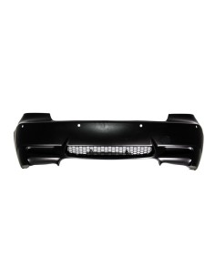 Paraurti Posteriore per BMW 3 Serie E92 Coupe E93 Cabrio (06-10) con Scarico Nero Piano Design M3 2