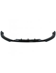 Paraurti Anteriore per BMW 3 Serie E92 E93 M3 (06-09) Coupe Cabrio Nero Piano 2