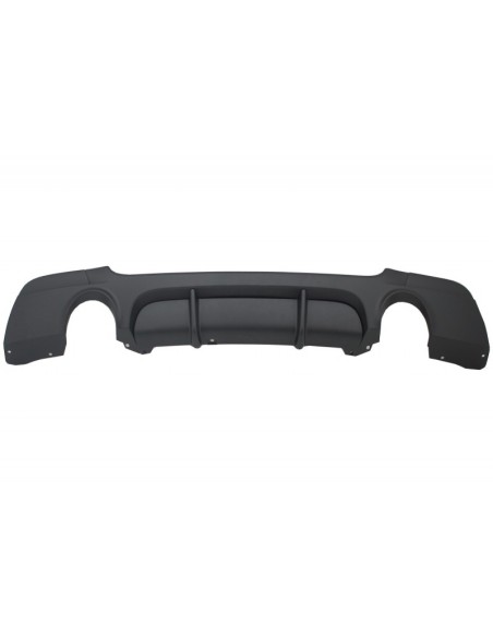Paraurti Posteriore Diffusore con Splitter per BMW E92 Coupe 3 Serie (06-10) Uscita Singola