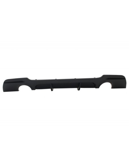 Paraurti Posteriore Diffusore con Splitter per BMW E92 Coupe 3 Serie (06-10) Uscita Singola