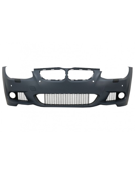 Paraurti Anteriore per BMW Serie 3 E92 E93 LCI (10-14) Coupé Cabrio M-Technik Look