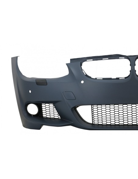 Paraurti Anteriore per BMW Serie 3 E92 E93 LCI (10-14) Coupé Cabrio M-Technik Look