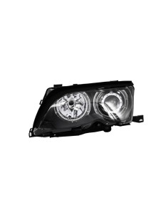 Angelo Occhi Fari per BMW 3 Serie E46 (01-04) Edizione Nera 2
