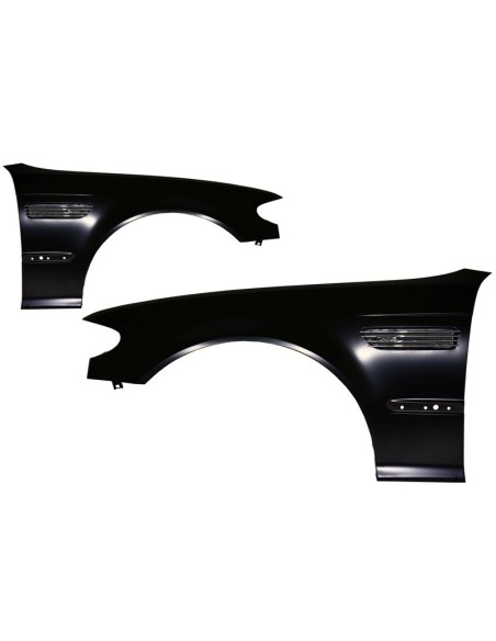 Parafanghi Anteriori per BMW 3 Serie E46 Facelift (01-04) M3 Design