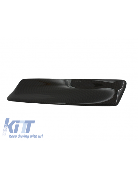 Spoiler Anteriore dei Divisori del Paurti per BMW 3 Serie E46 M3 Limousine Coupé Cabrio (1998-04) Carbonio CSL Design