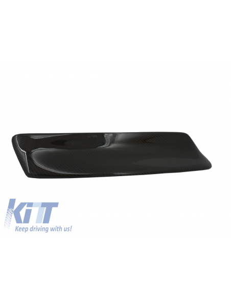 Spoiler Anteriore dei Divisori del Paurti per BMW 3 Serie E46 M3 Limousine Coupé Cabrio (1998-04) Carbonio CSL Design