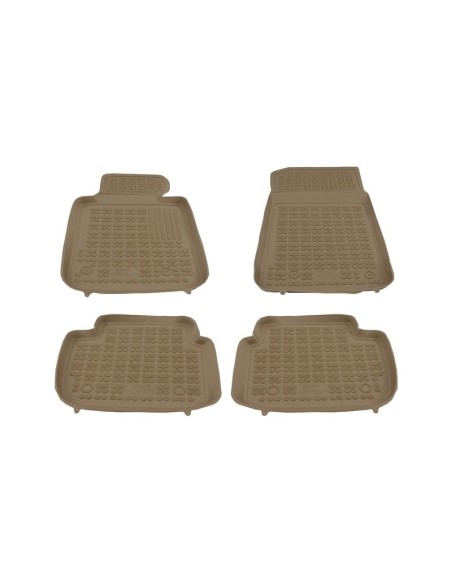 Tappetino in Gomma Beige per BMW Serie 3 E46 E90 E91 Sedan Touring