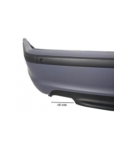 Paraurti Posteriore per BMW 3 Serie E46 4D Berlina (1998-04) M-Technik Design w/ PDC Fori 2