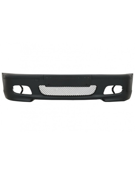 Corredo per BMW Serie 3 E46 Berlina (98-04) Paraurti con PDC, Gonne Laterali e Luci Fumo Lente Design M-Technik