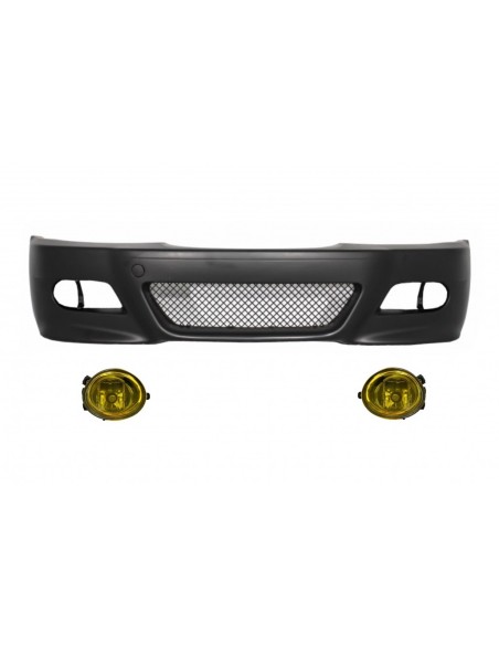 Il Paraurti Anteriore w/Nebbia Accende il Giallo per la Proprietà E46 (1998-04) M3 di BMW 3 Serie Coupe Cabrio Sedan