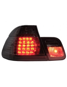 Fanali Posteriori a LED per BMW 3 Serie E46 Limousine 4D (09.01-03.05) Fumo 2