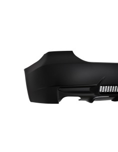 Paraurti Posteriore per BMW 3 Serie E90 (04-08) Non LCI M3 Look Uscita di Scarico Laterale 2