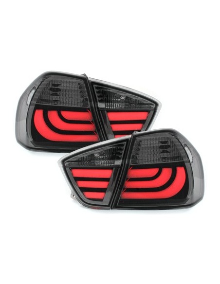 carDNA LED Luci Posteriori per BMW 3 Serie E90 Sedan (05-08) Fumo
