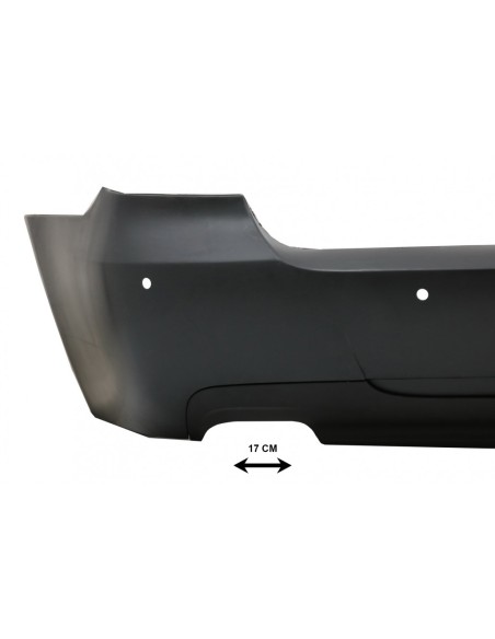 Paraurti Posteriore per BMW 3 Serie E90 (05-08) M-Technik Design w/ PDC