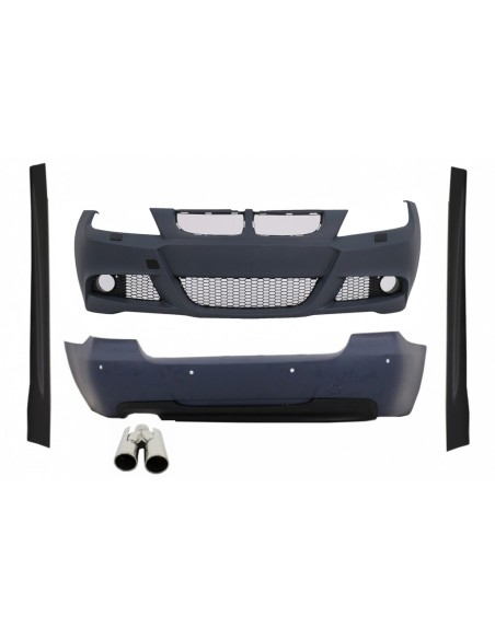 Corredo per BMW 3 Serie E90 (05-08) M-Technik Design w/ Scarico ACS-Design