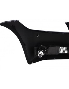 Paraurti Anteriore per BMW 3 Serie E90 E91 Sedan Touring (04-08) w/ PDC Fori w/ Out Lavaggio Sistem 2