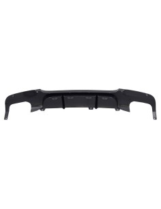 Doppio Diffusore del Paraurti Posteriore per BMW E90 3 Serie (04-12) 2