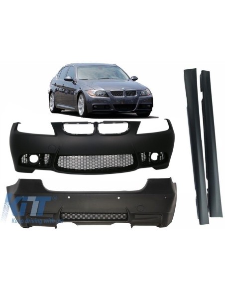 Kit Restyling BMW Serie 3 E90 (04-08) Non LCI Stile M3 Senza Fendinebbia
