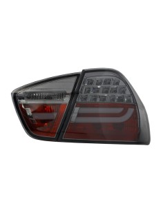 Fanali Posteriori LED BAR BMW Serie 3 E90 (05-08) Stile Fumo 2