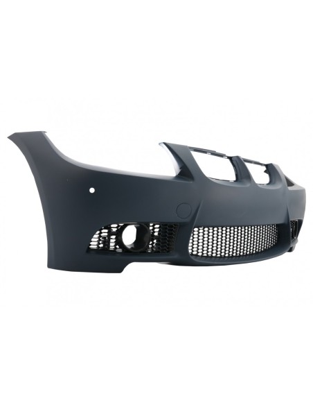 Griglia Renale Anteriore per Paraurti BMW 3 Serie E90 Sedan E91 Touring (04-08) Non LCI Design M3 con Nebbia Fumo