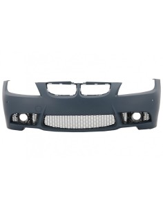 Doppia Striscia Griglie Rene/Paraurti Anteriore per BMW 3 Serie E90 E91 Pre-LCI (04-08) Design M3 Sedan Touring 2