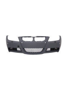 Kit Completo per BMW Serie 3 E90 (05-08) M-Technik con Fanali Angelo Occhi Nero 2
