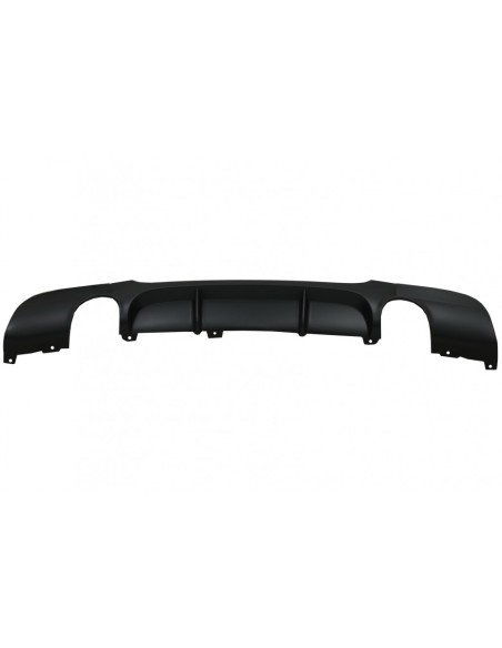 Doppio Diffusore Sbocco Paraurti Posteriore per BMW 3 Serie E90 E91 (04-12)