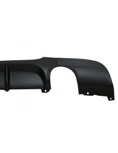 Doppio Diffusore Sbocco Paraurti Posteriore per BMW 3 Serie E90 E91 (04-12) 2