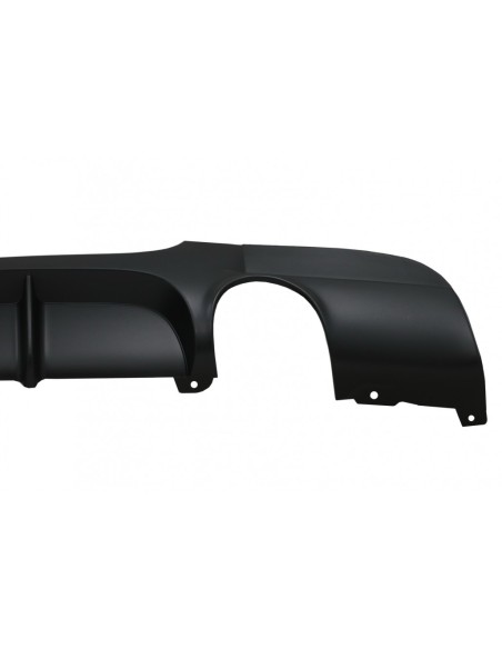 Doppio Diffusore Sbocco Paraurti Posteriore per BMW 3 Serie E90 E91 (04-12)