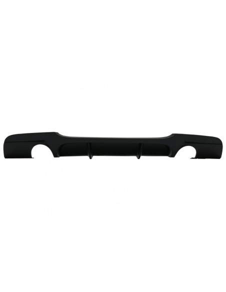 Doppio Diffusore Sbocco Paraurti Posteriore per BMW 3 Serie E90 E91 (04-12)