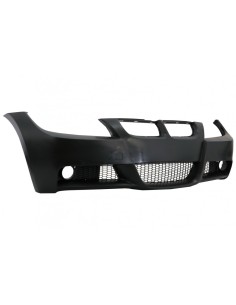 Paraurti Anteriore con Griglie Rene e Spoiler Labbro per BMW 3 Serie E90 E91 Touring Berlina (04-08) Design M-Technik 2