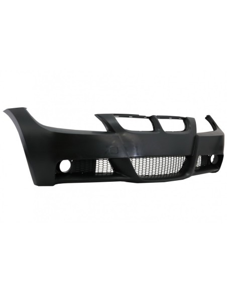 Paraurti Anteriore con Griglie Rene per BMW 3 Serie E90 E91 Touring Sedan (04-08) Design M-Technik