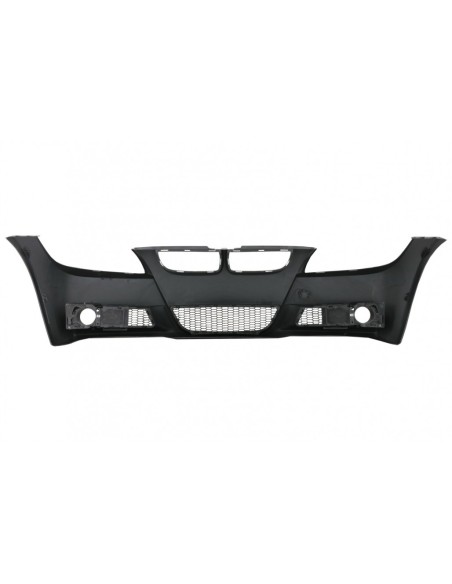 Paraurti Anteriore con Griglie Rene e Nebbia Fumo per BMW 3 Serie E90 E91 Touring Sedan (04-08) Design M-Technik