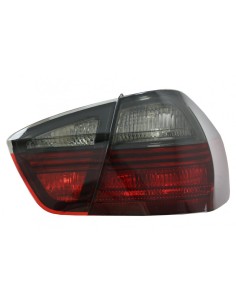 Luci Posteriori per BMW 3 Serie E90 (03.05-08.08) Rosso Fumo 2