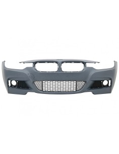 Paraurti Anteriore per BMW 3 Serie F30 F31 (11-19) Design M-Technik con Luce Nebbia 2