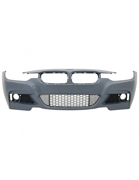 Paraurti Anteriore per BMW 3 Serie F30 F31 (11-19) Design M-Technik con Luce Nebbia