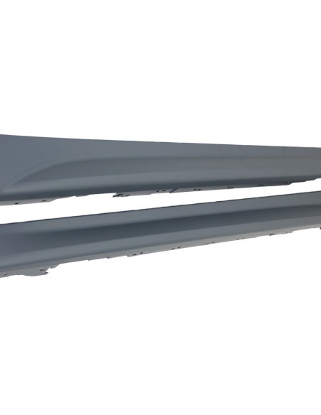Gonne Laterali per BMW F30 F31 Serie 3 Berlina Touring (11-in poi) Design M-Technik