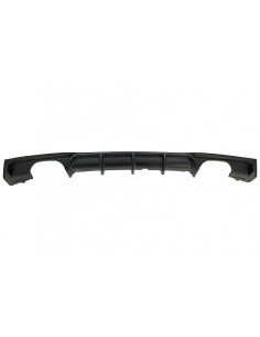 Valance Spoiler Paraurti Posteriore Doppio Diffusore per BMW Serie 3 F30 F31 (11-19) Design M Touring 2