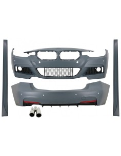 Kit Corpo per BMW Serie 3 F30 (11-19) Design M-Technik con Scarico