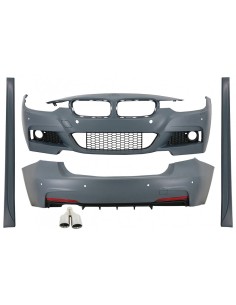 Kit Corpo per BMW Serie 3 F30 (11-19) Design M-Technik con Scarico