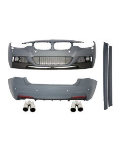 Kit completo per BMW F30 (11-in poi) con Suggerimenti di Scarico Design ACS