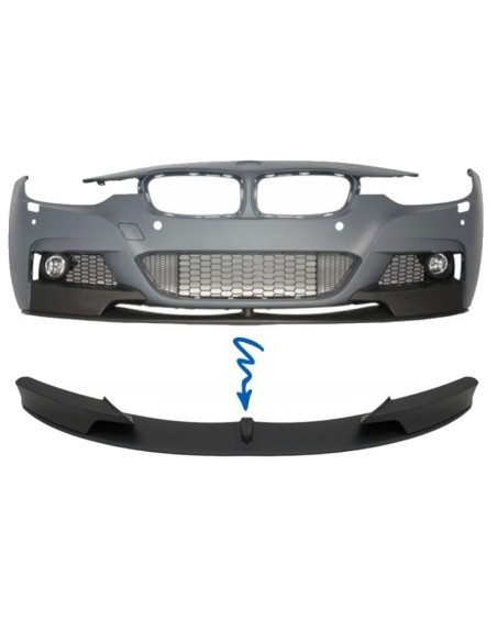 Spoiler Paraurti Anteriore per BMW Serie 3 F30 F31 (11-in poi) Touring Sedan
