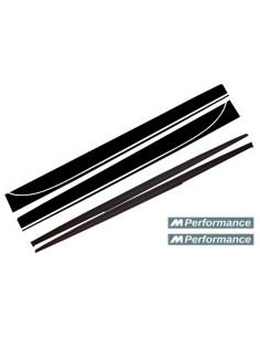 Estensioni Laterali Labbro Gonne per BMW Serie 3 F30 F31 (11-in poi)