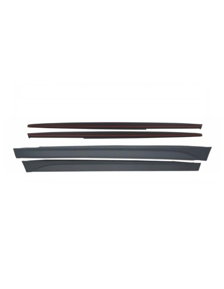 Gonne Laterali per BMW Serie 3 F30 F31 Berlina Touring (11-in poi) e Estensioni Laterali Gonne